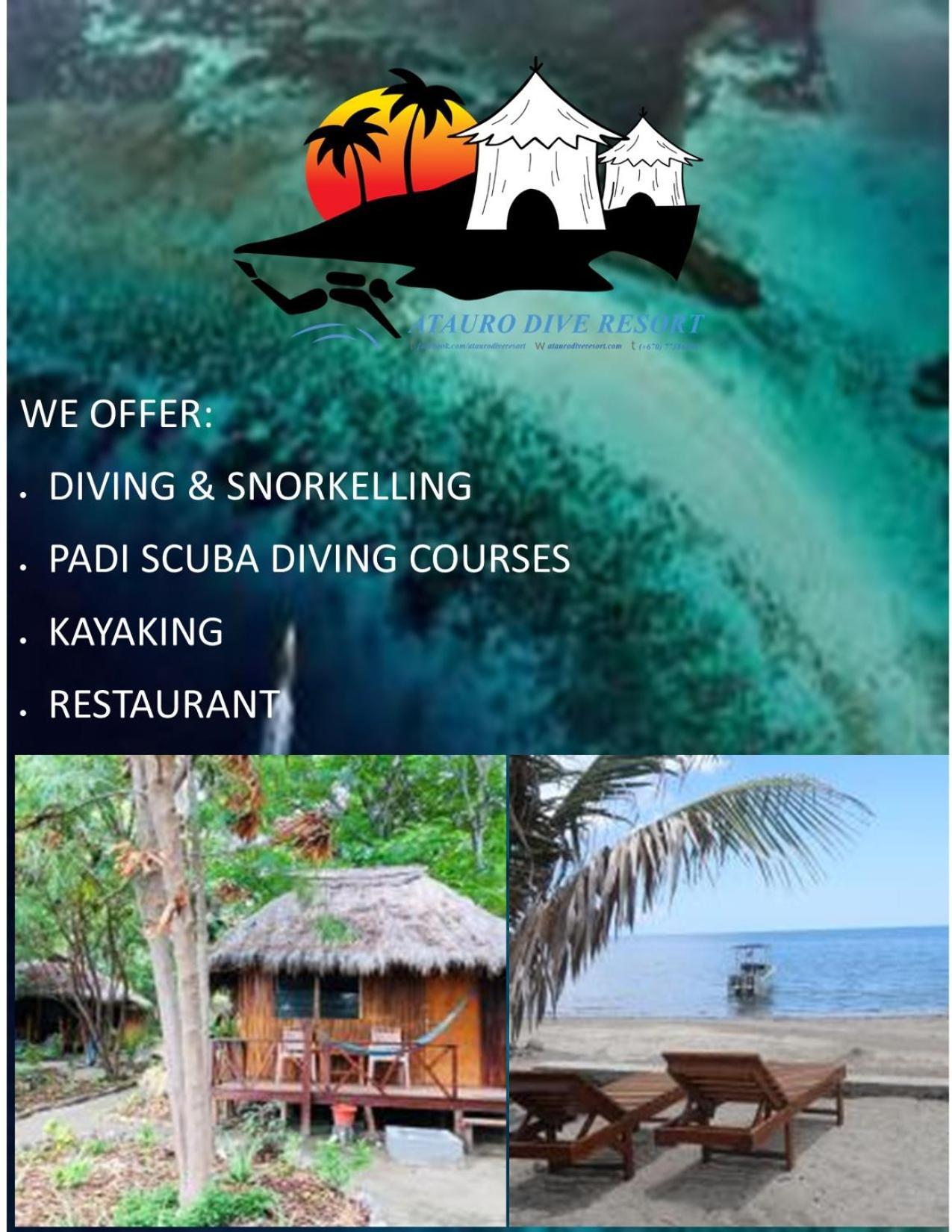 Atauro Dive Resort Beloi Luaran gambar